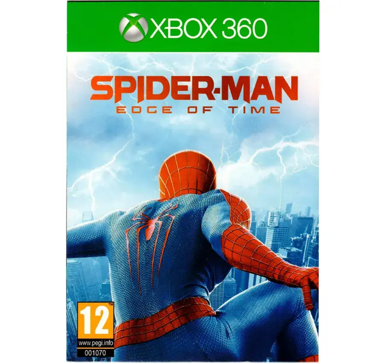 بازی Spider Man Edge Of Time Xbox360 Beenox